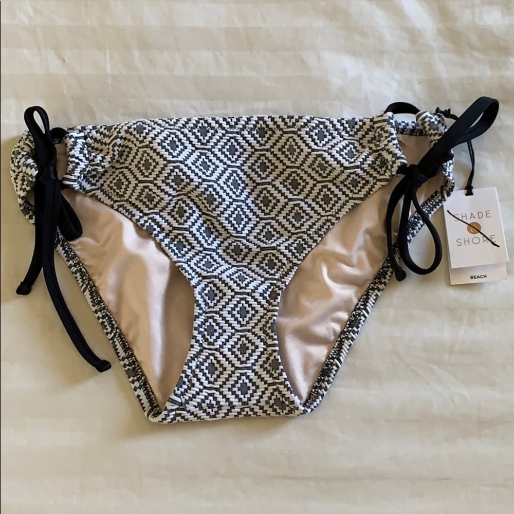 NWT Shade & Shore bikini bottom size L BRAND NEW